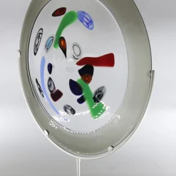 Officine di Murano 1295 Piatto decorativo Murrine