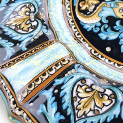 deBlona Piatto Decorativo Rotondo Dolphins