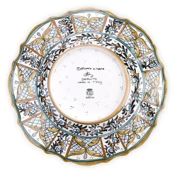 deBlona Piatto Decorativo Rotondo Dolphins