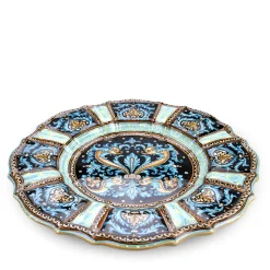 deBlona Piatto Decorativo Rotondo Dolphins