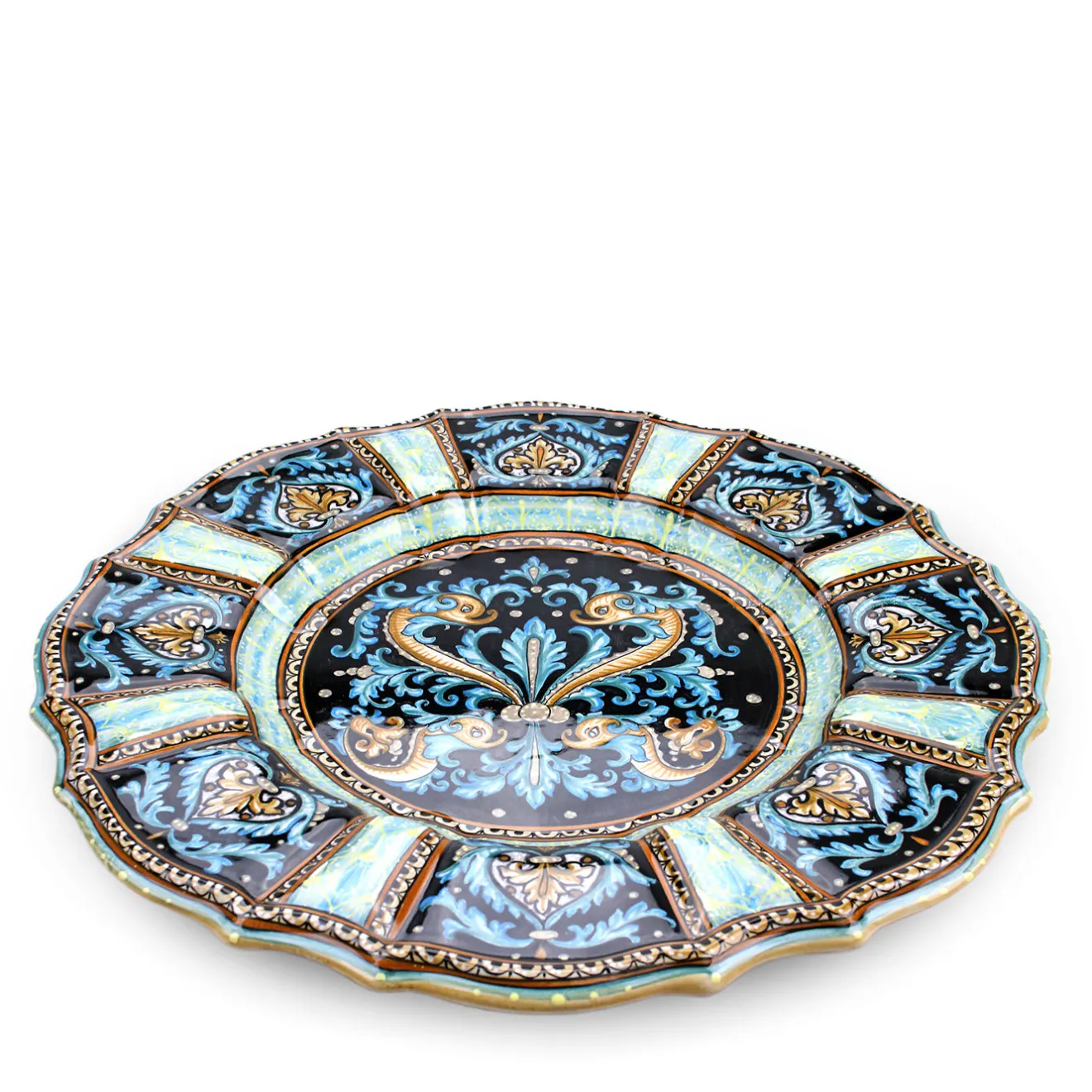 deBlona Piatto Decorativo Rotondo Dolphins