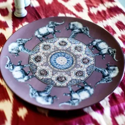 Les Ottomans Piatto in porcellana Costantinopoli 3