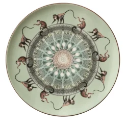 Les Ottomans Piatto in porcellana Costantinopoli 5