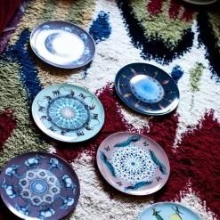 Les Ottomans Piatto in porcellana Costantinopoli 5