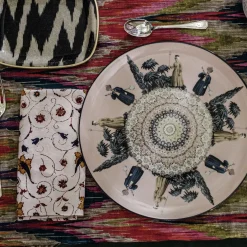 Les Ottomans Piatto in porcellana Costantinopoli 10