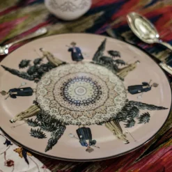 Les Ottomans Piatto in porcellana Costantinopoli 10
