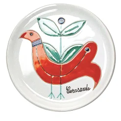 Cerasarda Piatto Le Pavoncelle #1