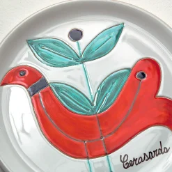 Cerasarda Piatto Le Pavoncelle #1