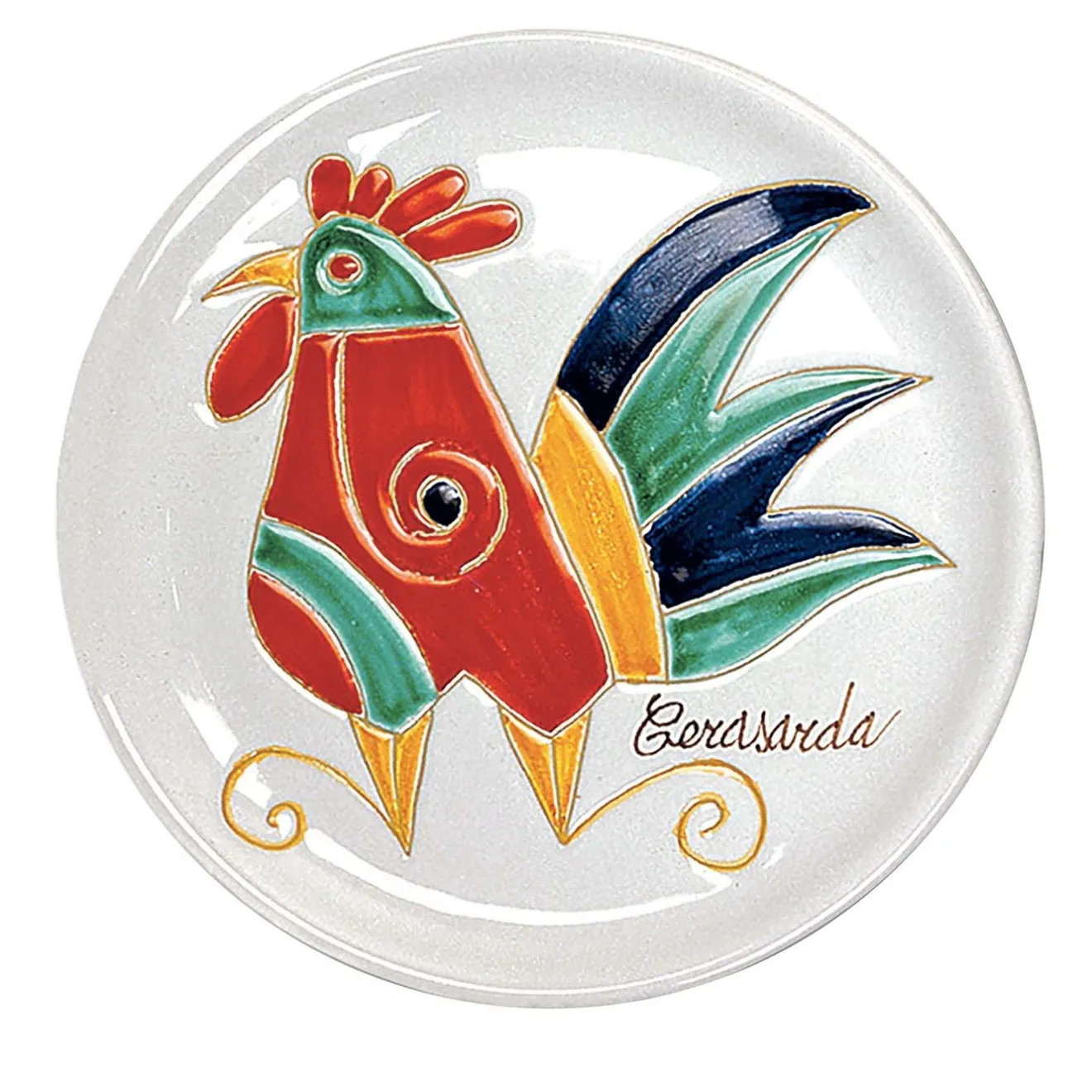 Cerasarda Piatto Le Pavoncelle #5