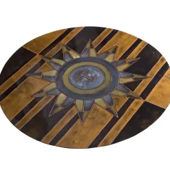 AV Metal Piatto Sole Al Centro con sfondo Sa Burra