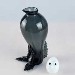 Venice Factory Piccione, scultura in vetro veneziano di Eliana Gerotto