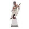 Ceramiche Ceccarelli Piccola statua di Pulcinella