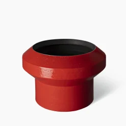 Bitossi Ceramiche Piccolo centrotavola rosso di Arik Levy George