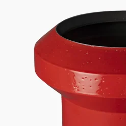 Bitossi Ceramiche Piccolo centrotavola rosso di Arik Levy George