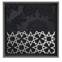 Amelia Corvino Piccolo Contrappunto Nero/Argento