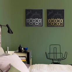 Amelia Corvino Piccolo Contrappunto Nero/Argento