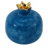 Sambuco Piccolo melograno in ceramica cerulea
