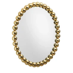 Ghidini 1961 Piccolo specchio rotondo Gioiello di Nika Zupanc