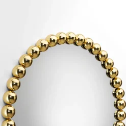 Ghidini 1961 Piccolo specchio rotondo Gioiello di Nika Zupanc