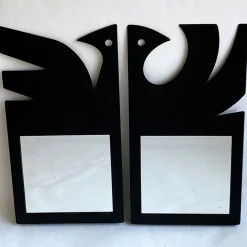 AV Metal Pirikitta Un piccolo specchio di metallo