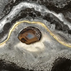 Giorgio Collection Pittura su pietra lunare di Nadezhda Olefir