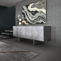 Giorgio Collection Pittura su pietra lunare di Nadezhda Olefir