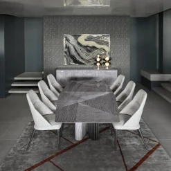 Giorgio Collection Pittura su pietra lunare di Nadezhda Olefir