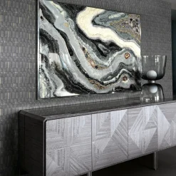 Giorgio Collection Pittura su pietra lunare di Nadezhda Olefir