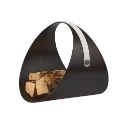 ADJ Style Porta legna e portariviste Ben Oyster Wenge