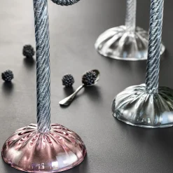 Aina Kari Portacandele a nodo grigio veneziano