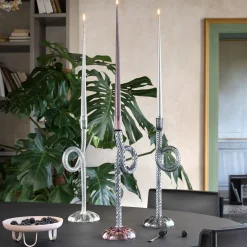 Aina Kari Portacandele a nodo grigio veneziano