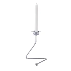 Bragagnolo Argenti Portacandele a piramide Twist