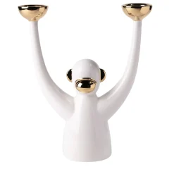 Andrea Maestri Portacandele bianco Zee