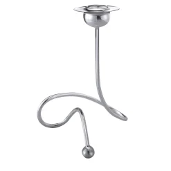 Bragagnolo Argenti Portacandele casuale Twist