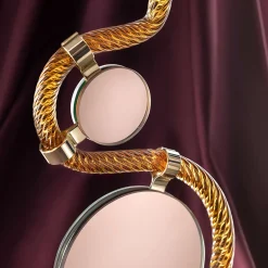 Aina Kari Portacandele Double-Face Oro