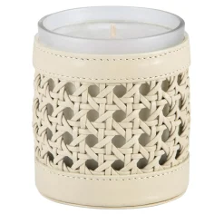 Riviere Portacandele Ester intrecciato a mano