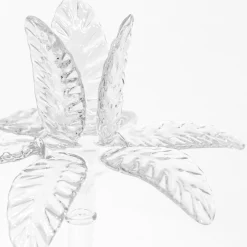 Grand Tour by Vito Nesta Portacandele grande in vetro soffiato trasparente Las Palmas