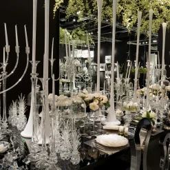 VGnewtrend Portacandele grande Royal Pyrex