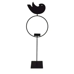 AV Metal Portacandele in metallo Uccellino B