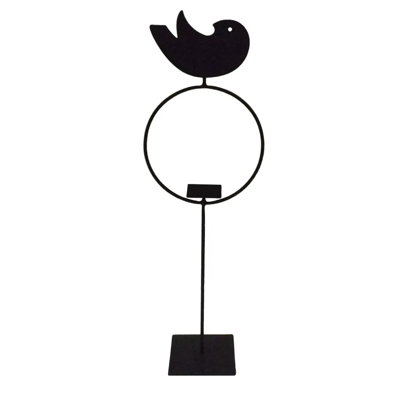 AV Metal Portacandele in metallo Uccellino B