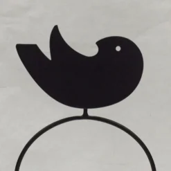 AV Metal Portacandele in metallo Uccellino B