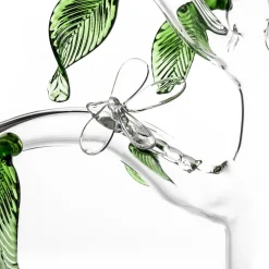 Casarialto Portacandele medio in vetro Eden