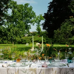 Casarialto Portacandele medio in vetro Eden