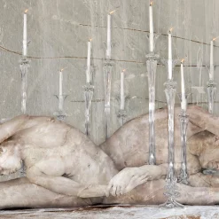 VGnewtrend Portacandele medio Royal Pirex