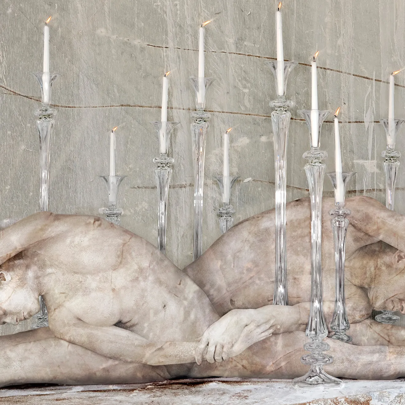 VGnewtrend Portacandele medio Royal Pirex