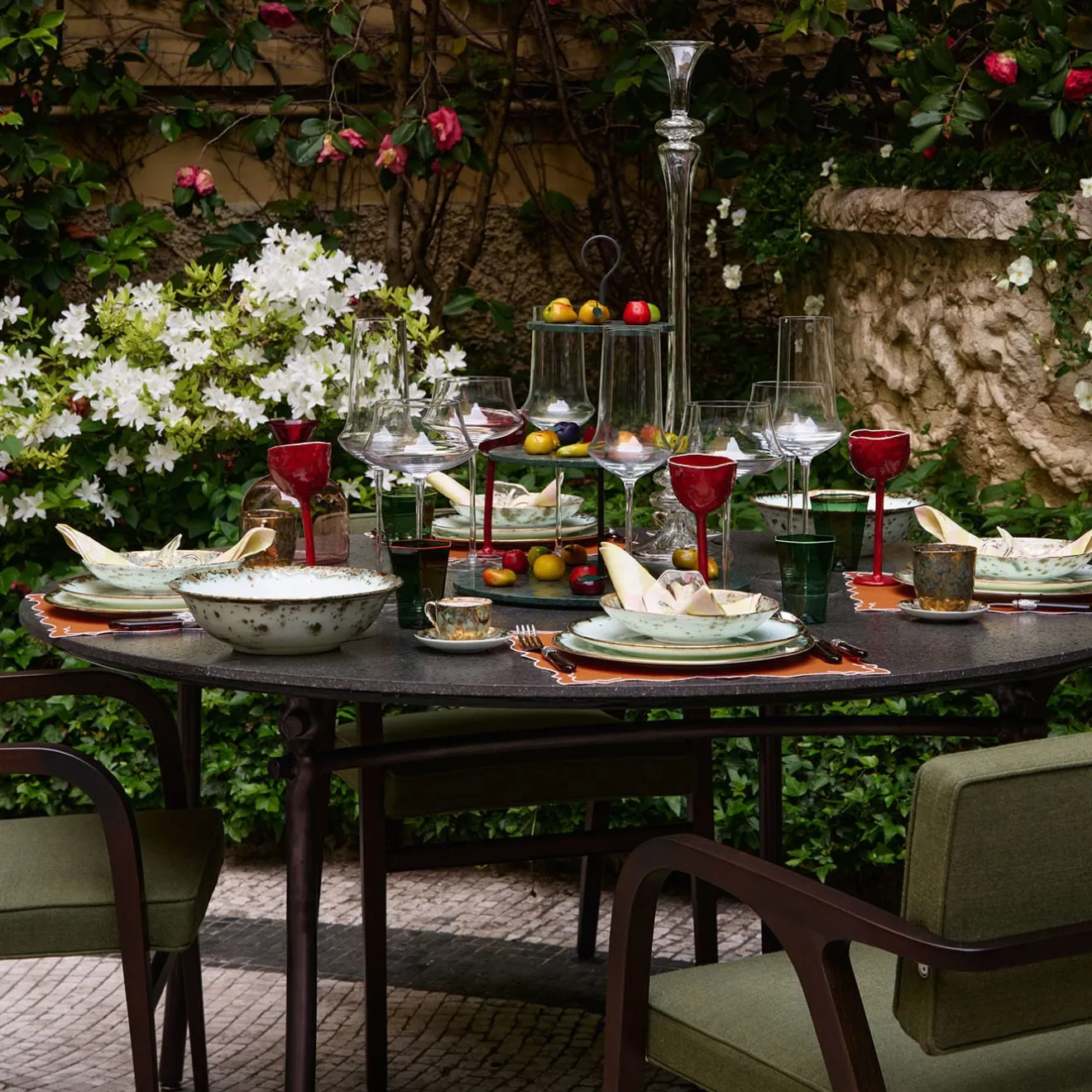 VGnewtrend Portacandele medio Royal Pirex