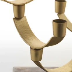 Zanetto Portacandele piccolo Corallo