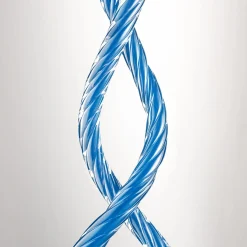 Aina Kari Portacandele Thew Blu Hug Of Artisans