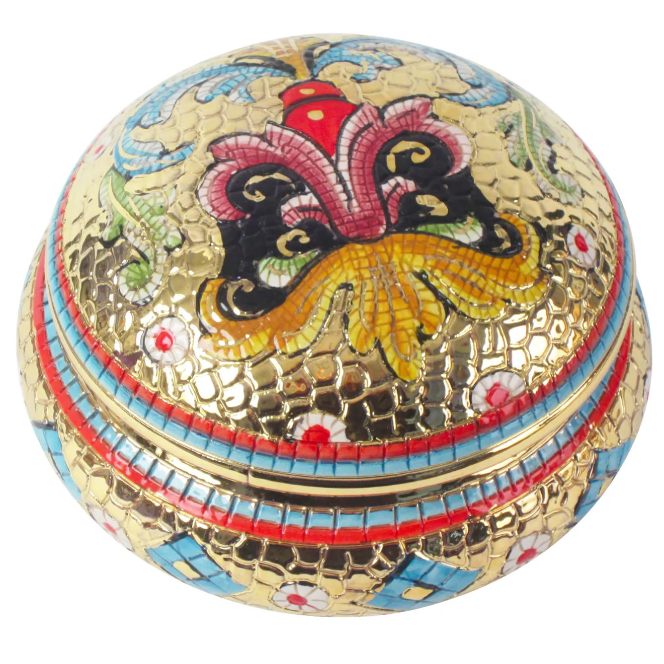 Sambuco Portagioie a mosaico