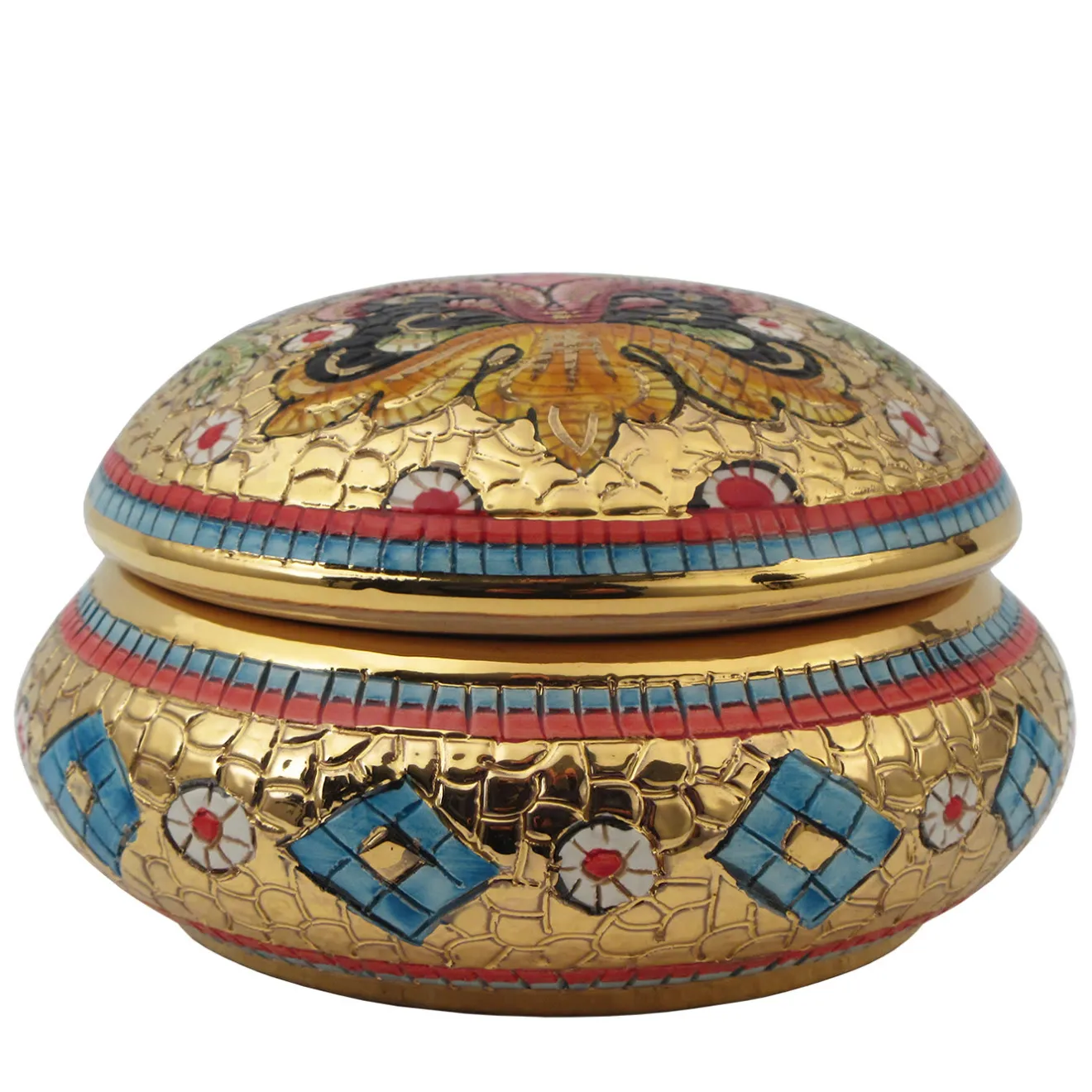 Sambuco Portagioie a mosaico